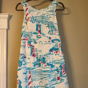 Lilly Pulitzer lighthouse dress
